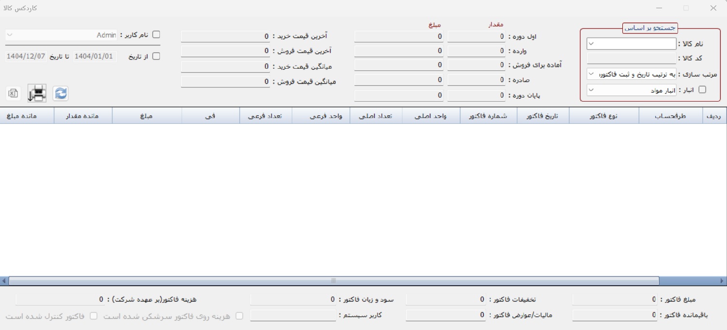 کاردکس کالا کاردکس کالا
